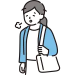 Woman Sighing SVG Icon
